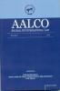 AALCO Journal of International Law