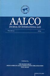 AALCO Journal 2024