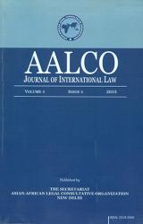 AALCO Journal issue 2  2015