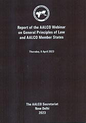 Report of the AALCO Webinar on General Principles of Law and AALCO Member States