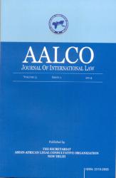AALCO Journal 2014
