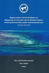 Report of the AALCO Webinar on Rising Sea Levels and AALCO Member States: Perils and Protection under International Law