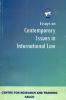Essay on Contemporary Issue in International Law